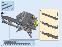 LEGO 42055 instructions page 294 – build guide