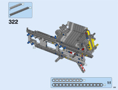 LEGO 42055 instructions page 295 – build guide