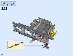 LEGO 42055 instructions page 296 – build guide