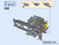 LEGO 42055 instructions page 299 – build guide