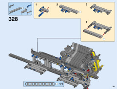 LEGO 42055 instructions page 301 – build guide