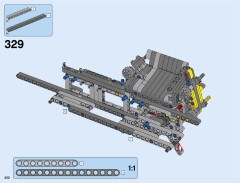 LEGO 42055 instructions page 302 – build guide