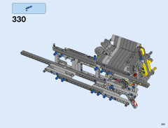 LEGO 42055 instructions page 303 – build guide