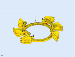 LEGO 42055 instructions page 312 – build guide