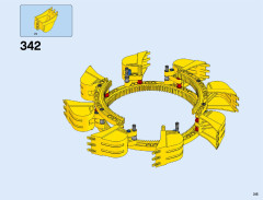 LEGO 42055 instructions page 315 – build guide