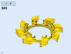 LEGO 42055 instructions page 316 – build guide
