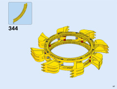 LEGO 42055 instructions page 317 – build guide