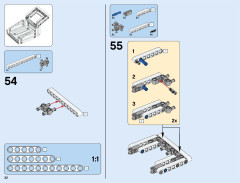 LEGO 42055 instructions page 32 – build guide