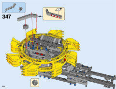 LEGO 42055 instructions page 320 – build guide