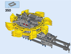 LEGO 42055 instructions page 323 – build guide