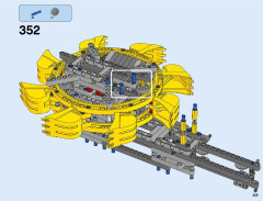 LEGO 42055 instructions page 325 – build guide