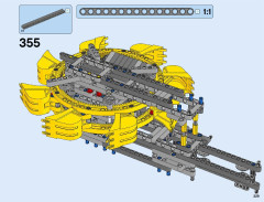 LEGO 42055 instructions page 329 – build guide