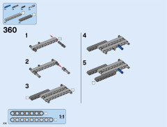 LEGO 42055 instructions page 334 – build guide