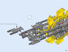 LEGO 42055 instructions page 335 – build guide