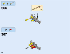 LEGO 42055 instructions page 338 – build guide