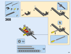 LEGO 42055 instructions page 339 – build guide