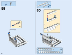 LEGO 42055 instructions page 34 – build guide