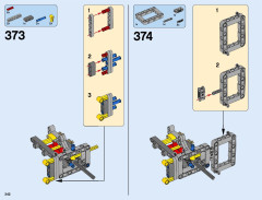 LEGO 42055 instructions page 342 – build guide