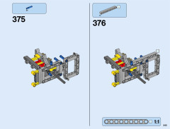 LEGO 42055 instructions page 343 – build guide