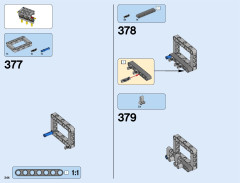 LEGO 42055 instructions page 344 – build guide