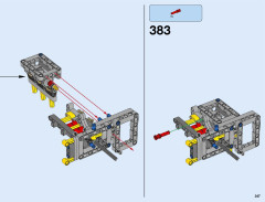 LEGO 42055 instructions page 347 – build guide