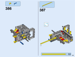 LEGO 42055 instructions page 349 – build guide