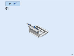 LEGO 42055 instructions page 35 – build guide