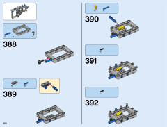 LEGO 42055 instructions page 350 – build guide