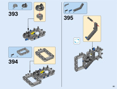 LEGO 42055 instructions page 351 – build guide
