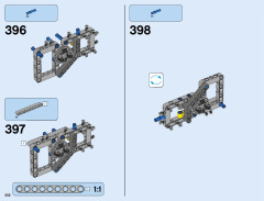 LEGO 42055 instructions page 352 – build guide