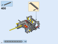 LEGO 42055 instructions page 354 – build guide