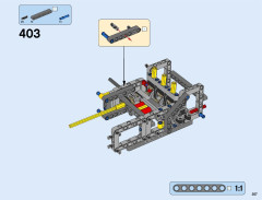 LEGO 42055 instructions page 357 – build guide
