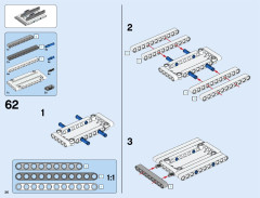 LEGO 42055 instructions page 36 – build guide