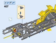 LEGO 42055 instructions page 361 – build guide