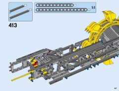 LEGO 42055 instructions page 367 – build guide