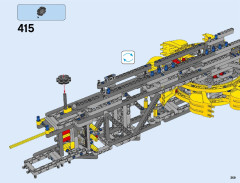 LEGO 42055 instructions page 369 – build guide