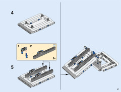 LEGO 42055 instructions page 37 – build guide