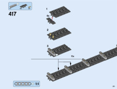 LEGO 42055 instructions page 371 – build guide