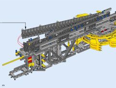LEGO 42055 instructions page 372 – build guide