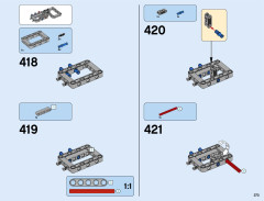 LEGO 42055 instructions page 373 – build guide