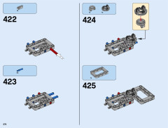 LEGO 42055 instructions page 374 – build guide