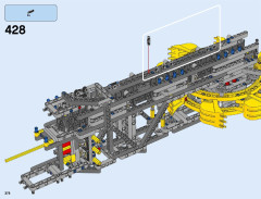 LEGO 42055 instructions page 378 – build guide