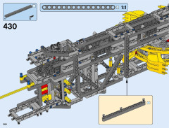 LEGO 42055 instructions page 380 – build guide