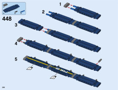 LEGO 42055 instructions page 396 – build guide