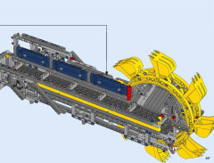 LEGO 42055 instructions page 397 – build guide