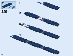 LEGO 42055 instructions page 398 – build guide
