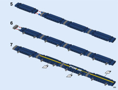 LEGO 42055 instructions page 399 – build guide