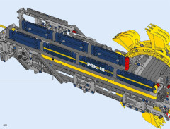 LEGO 42055 instructions page 400 – build guide