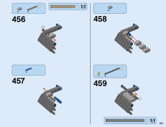 LEGO 42055 instructions page 403 – build guide