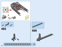 LEGO 42055 instructions page 408 – build guide